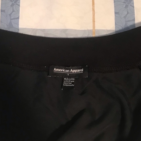 American Apparel Bomber Jacket - Picture 3 of 4